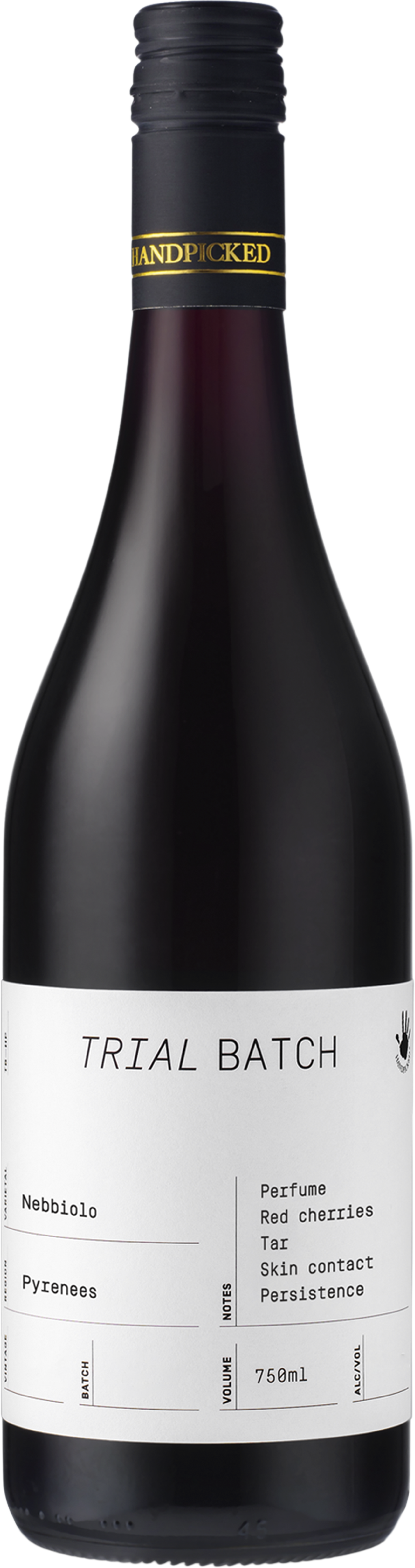 Handpicked Wines Trial Batch Nebbiolo 2020